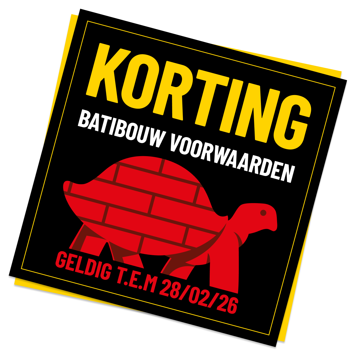 Batibouw Banner Blok